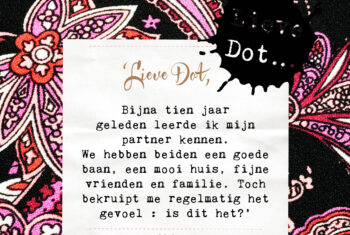 Lieve Dot: advies aan Verloren