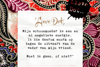 Lieve Dot: advies aan Hooggevoelig