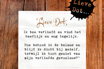 Lieve Dot: advies aan Verliefd