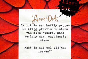 Lieve Dot: advies aan Gevoelsmens