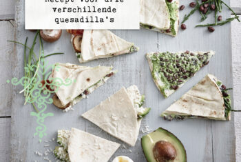 Recept voor quesadilla’s