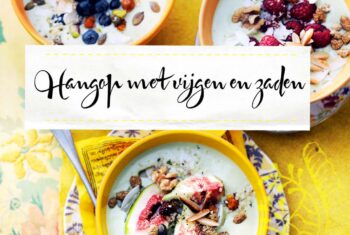 Recept: hangop met vijgen en zaden