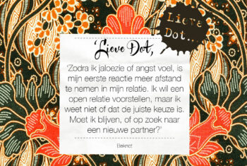 Lieve Dot: advies aan Beknot