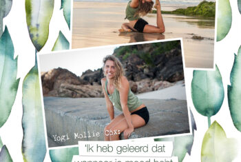 Yoga, zee en strand