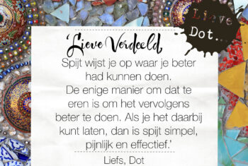 Lieve Dot: advies aan Verdeeld