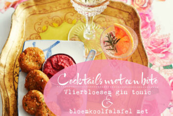 Cocktails met een bite