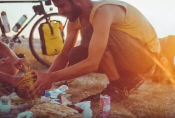 Martijn Doolaard fietste van Amsterdam naar China