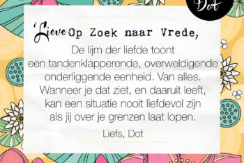 Lieve Dot: De lijm der liefde