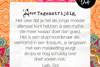 Lieve Dot: Tegenstrijdig