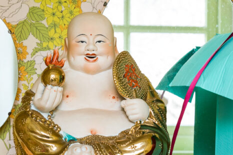 Dit is je persoonlijke Boeddha, op je geboortedag