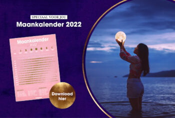 Download gratis de Happinez Maankalender 2022