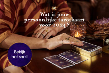 Wat is jouw persoonlijke tarotkaart voor 2024?