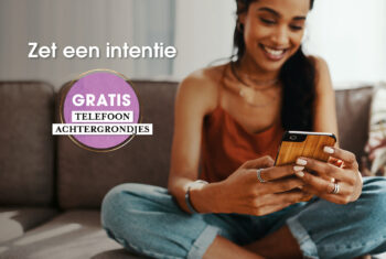 Download gratis telefoon achtergrondjes met mooie intenties