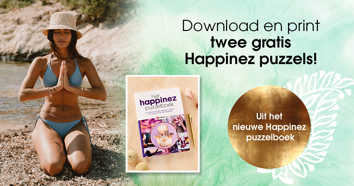 Download 2 Gratis Puzzels Uit Het Happinez Puzzelboek Happinez