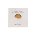 Broche ginkgo blad vg