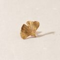 Broche Ginkgo Leaf