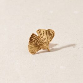 Broche Ginkgoblad