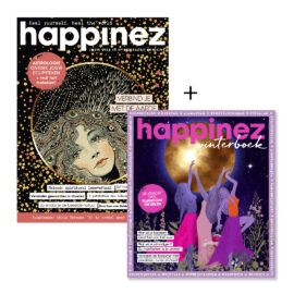 Happinez 8-2024 + winterboek