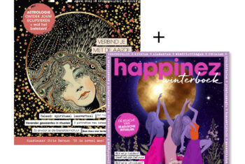 Happinez 8-2024 + winterboek