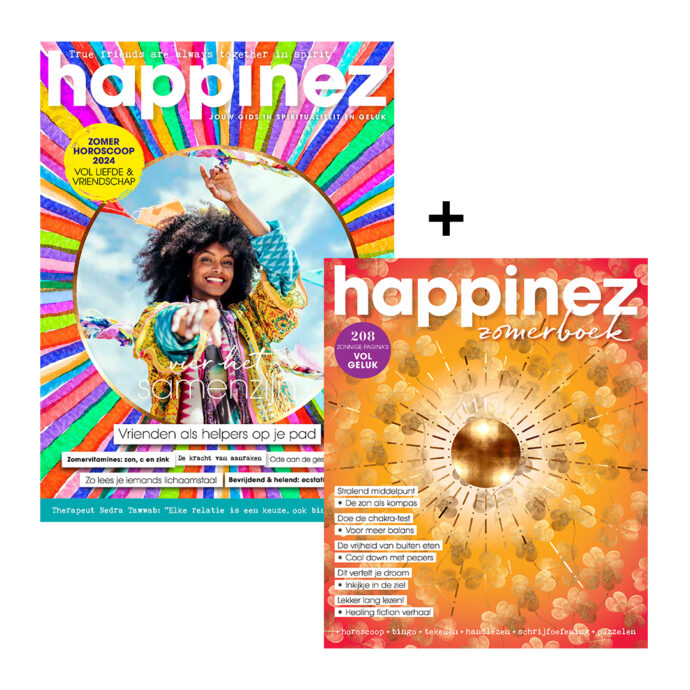 Happinez 5 + zomerboek