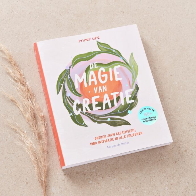 Boek De magie van creatie