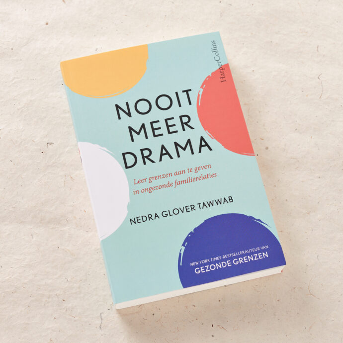 Boek Nooit meer drama