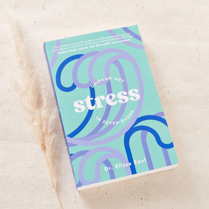 Boek Omgaan met stress in zeven dagen