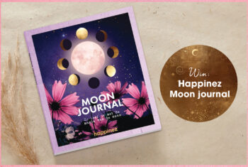 Win: een Happinez Moon Journal