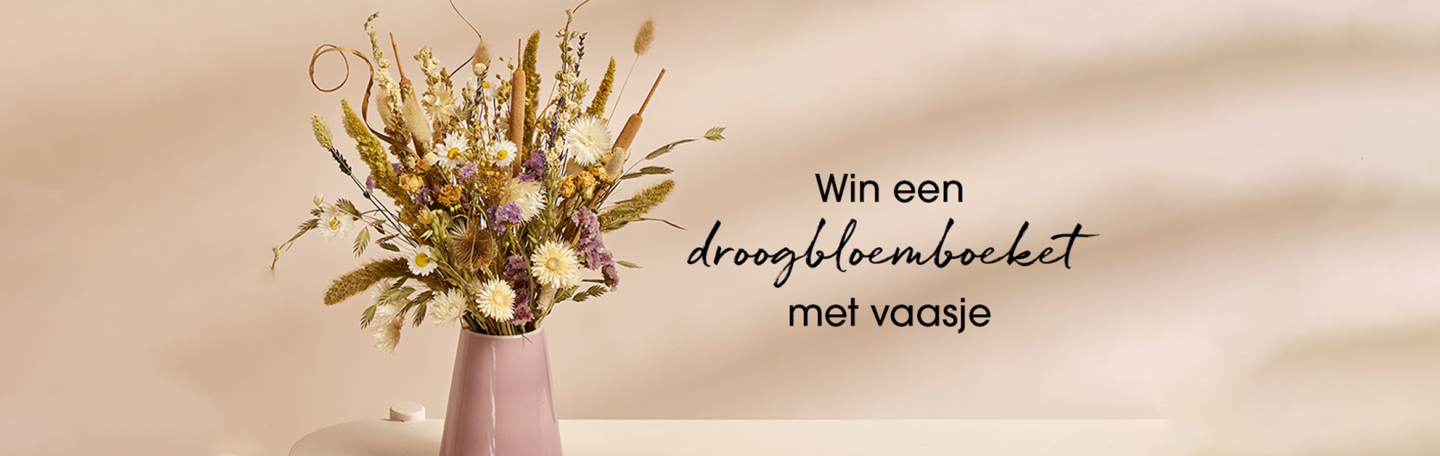 Winactie: Leef met de seizoenen x Bloomon