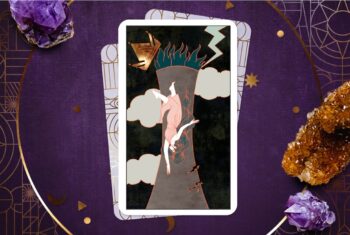 Betekenis tarotkaart 16 – De Toren