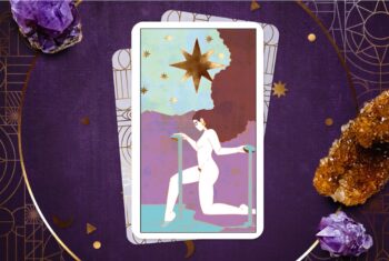 Betekenis tarotkaart 17 – De Ster