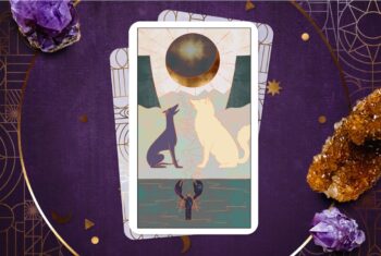 Betekenis tarotkaart 18 – De Maan