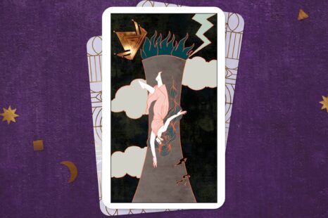 Betekenis tarotkaart 16 – De Toren