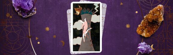 Betekenis tarotkaart 16 – De Toren