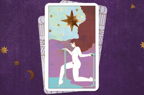 Betekenis tarotkaart 17 – De Ster