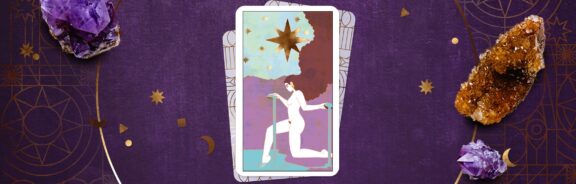 Betekenis tarotkaart 17 – De Ster