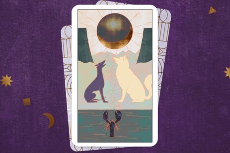 Betekenis tarotkaart 18 – De Maan