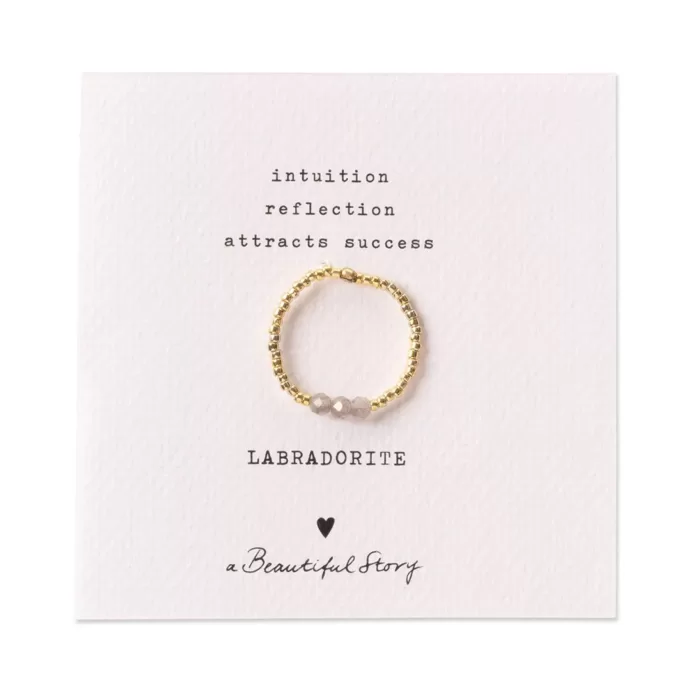 Labradoriet ring Clarity packshot