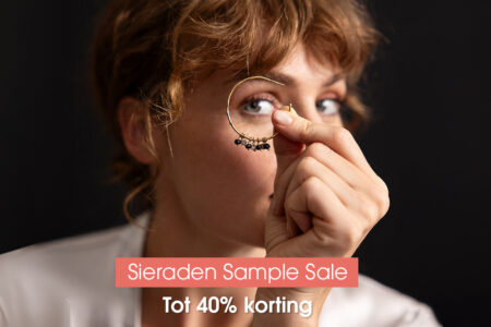 Nu online: onze Sieraden Sample Sale 