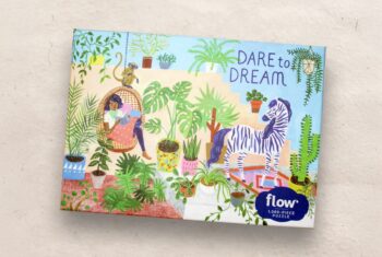 Flow Puzzel Dare to Dream