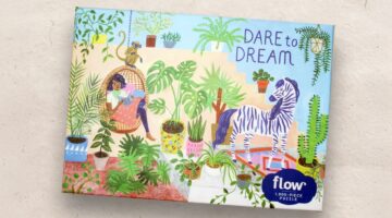 Flow Puzzel Dare to Dream