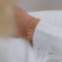 Armband Balance verguld