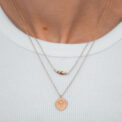 Ketting Solis verguld