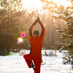 yogahoudingen